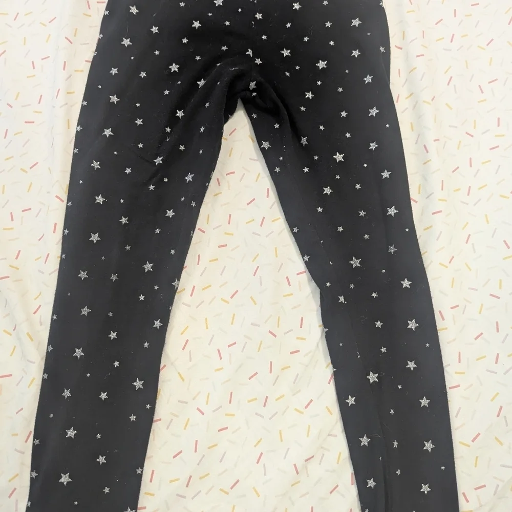The Children's Place Silver Star Leggings